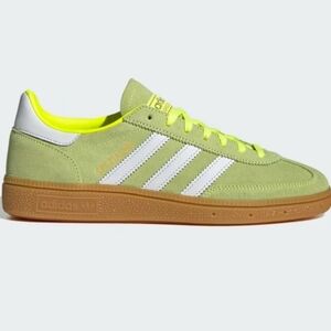 Adidas Spezial Solar Yellow/White Cloud/Gold Metallic Size 7 UK 5.5